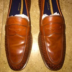 Cole Haan Washington Grand Leather Penny Loafers